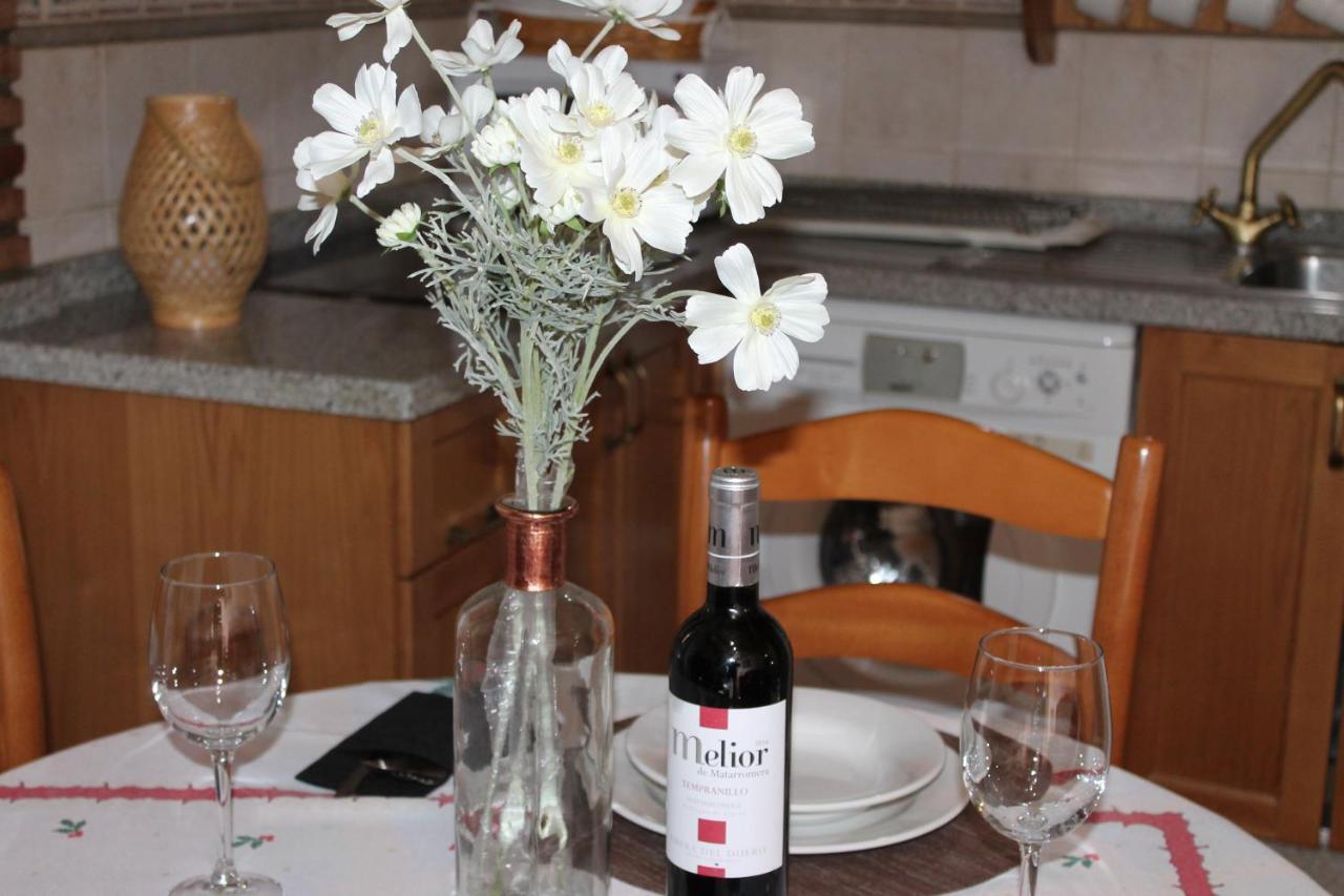 Apartamento Rurales Rosendo: La Zajarena กาปีเลย์รา ภายนอก รูปภาพ